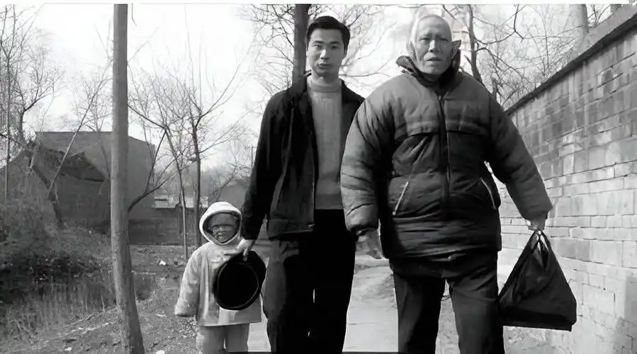 杨虎城离世57年后,其孙子找到刽子手,对他笑道:祝您活到110岁