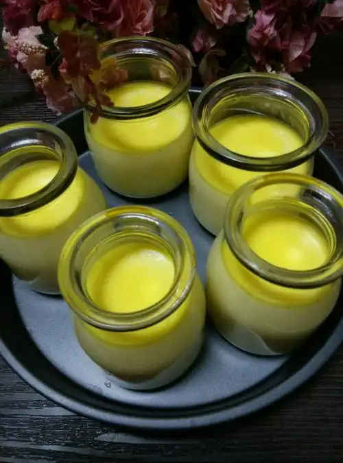 牛奶布丁的做法图解9