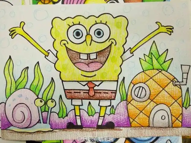 小学生画的画小学生画的画简单