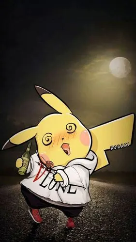 皮卡丘聊天壁纸