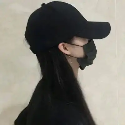 2019戴帽子头像女生酷酷的 对你已失去热度三分不到