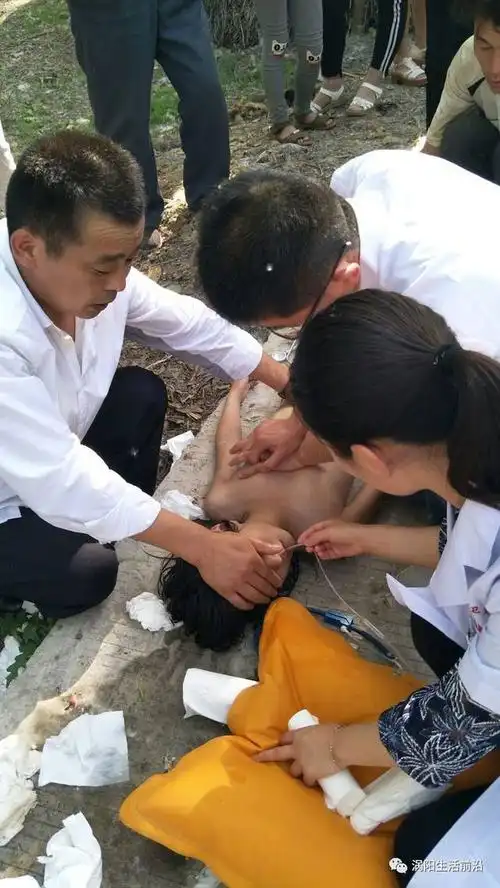 涡阳县一位十岁姐姐为救六岁弟弟溺水身亡!