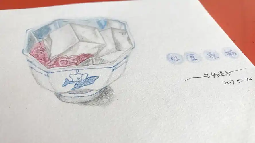 铃铛子简笔画训练营第二期第五小组第一次作业吃货学画画