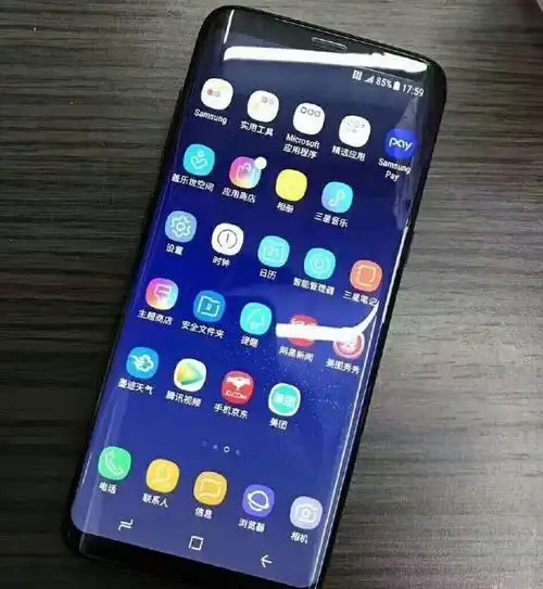 三星galaxys8外观图像与配置信息汇总