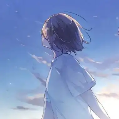 情侣头像 一人一半 分开动漫