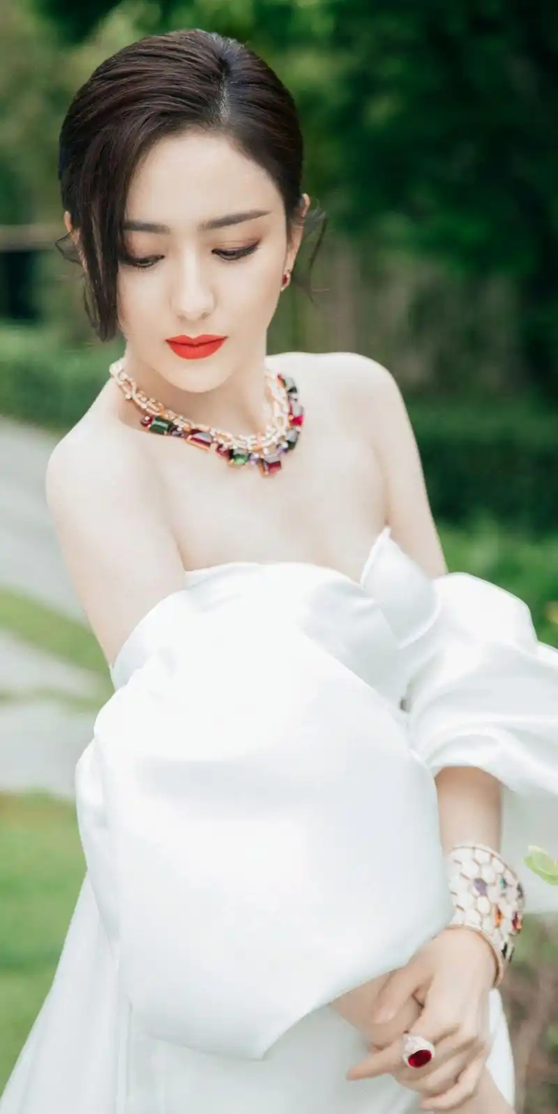 完美女神佟丽娅高清写真图集,风姿绰约,绝代佳人