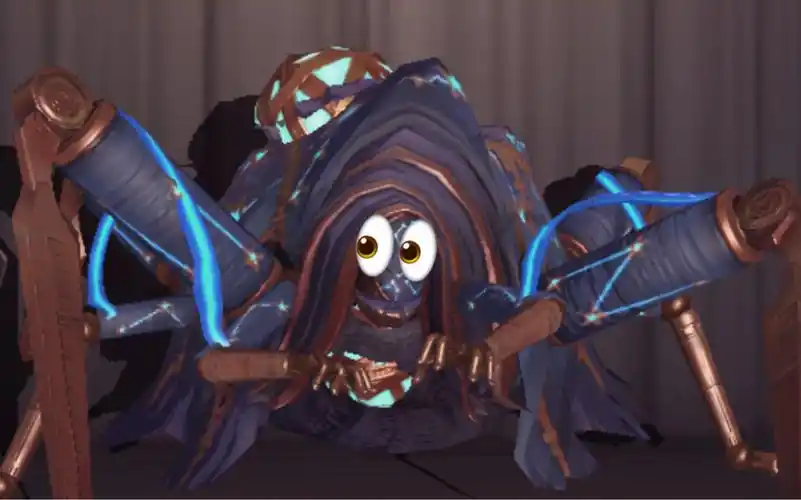 [第五人格]当一个厨子蜘蛛遇到四个下饭人类.