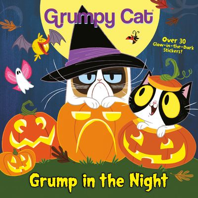 【预订】grump in the night - glow 8x8