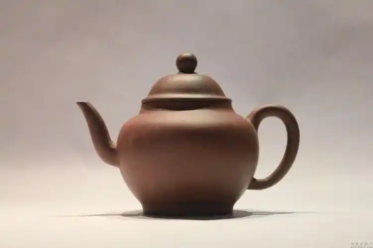 清早期老紫砂壶宫灯壶