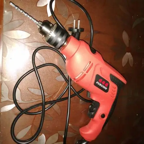 福瑞德家用电钻多功能迷你手电转正反转冲击电钻小微型电锤冲击钻冲击