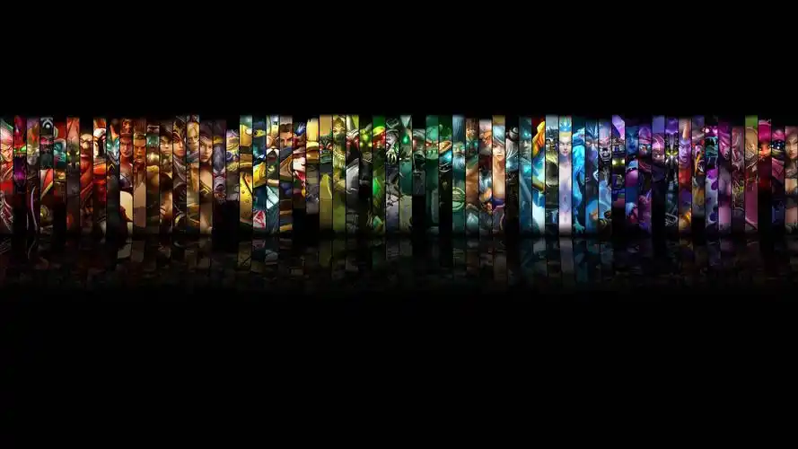 英雄联盟全英雄皮肤壁纸