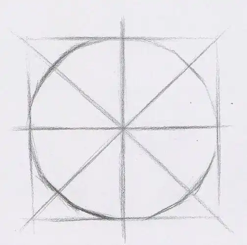 素描球体的画法的图文教程