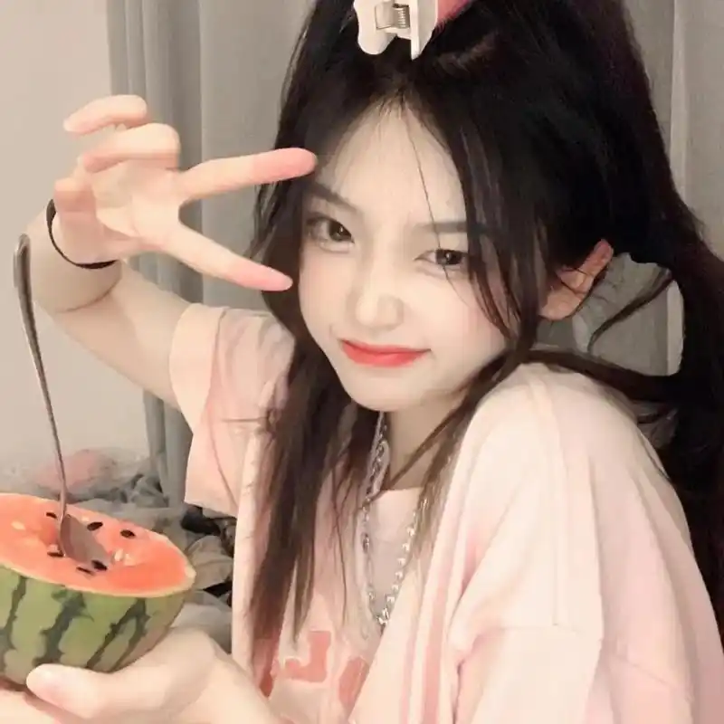 女头头像真人#记得微笑努力活成自己喜欢的样子  - 抖音