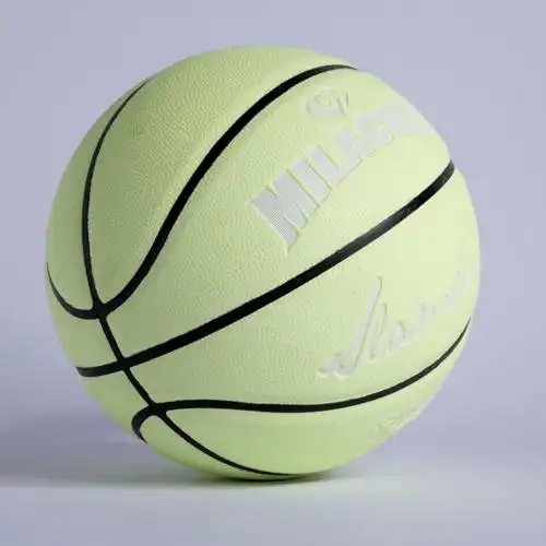 火爆抖音小红书的超酷炫乐米拉夜光篮球官方正品仅89元起购官方价168