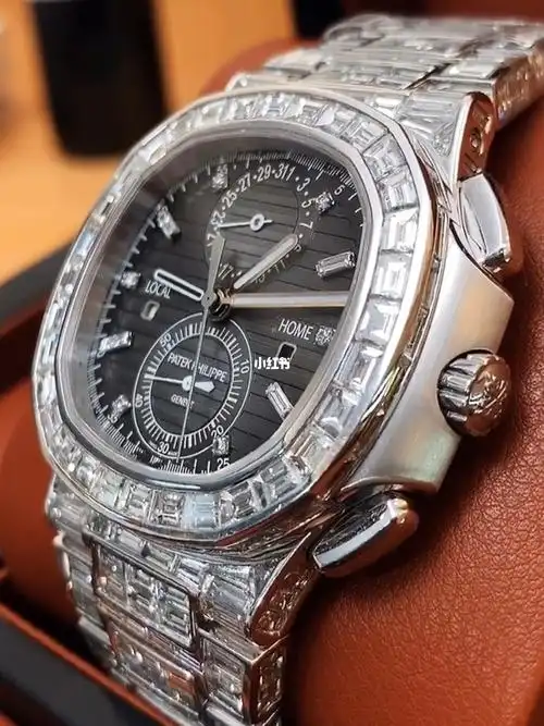 百达翡丽原钻5990g鹦鹉螺界的天花板