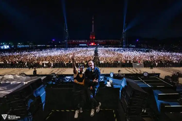 2024百威风暴电音节杭州站完美落幕!