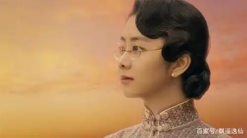 冻龄女神——谭松韵,穿上旗袍的她扮演的王会悟绝了