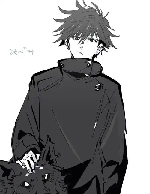 咒术回战 伏黑惠 - 堆糖,美图壁纸兴趣社区