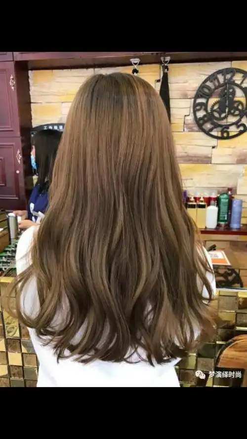 长发大卷-纹理卷-水波纹