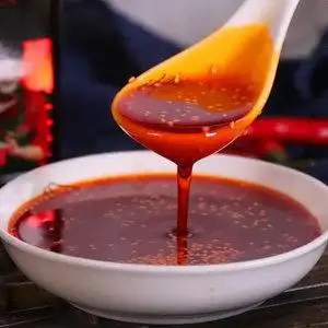 童升香辣红油400ml四川无渣凉拌菜辣椒油纯红