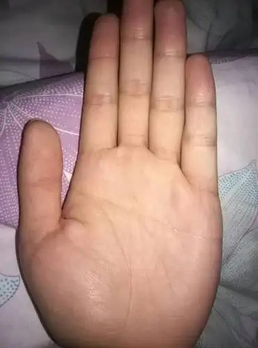 求大师,帮忙看一下手掌,男.