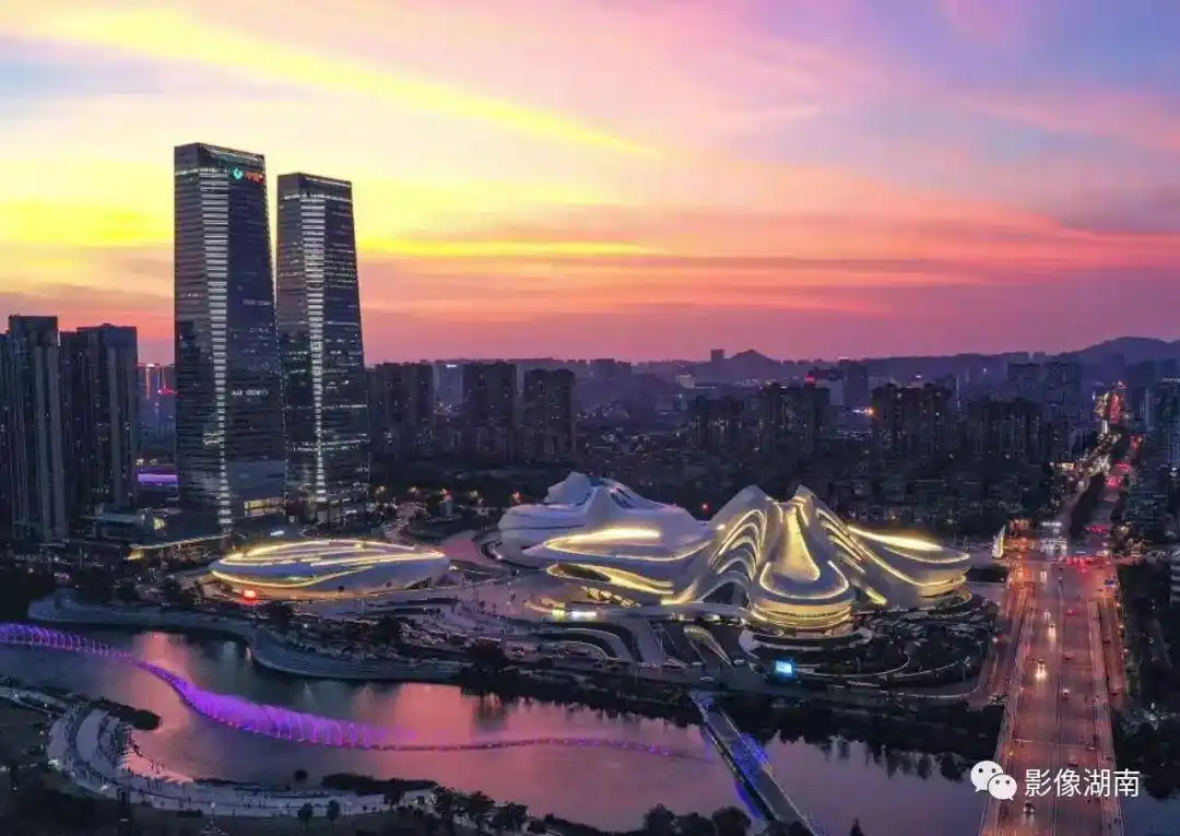 快看!长沙的天空有多美!