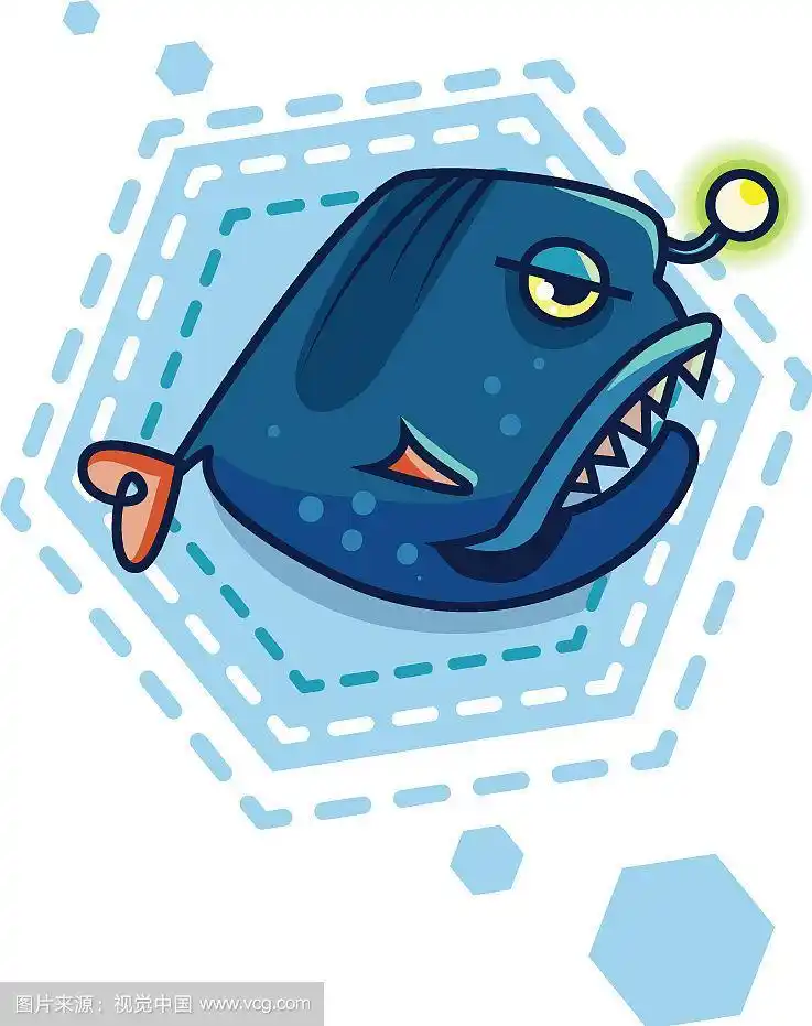 卡通海魔鬼