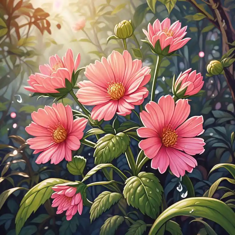 幸运花头像,愿你的每一天都幸运94 分享一组幸运花头像,愿它们能给