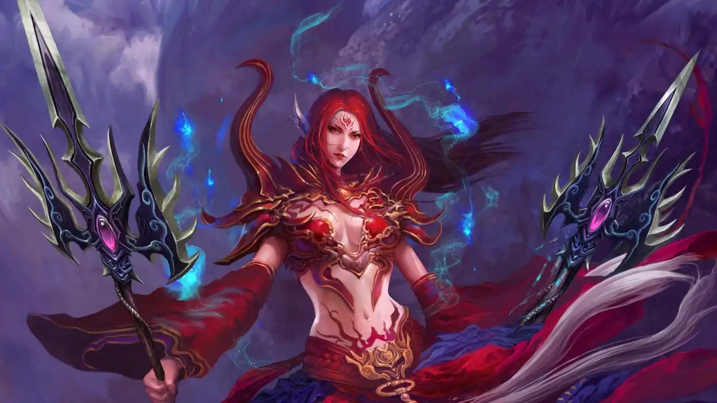 chinajoy古典唯美美女游戏壁纸