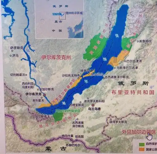 西伯利亚的蓝眼睛-贝加尔湖金秋之旅