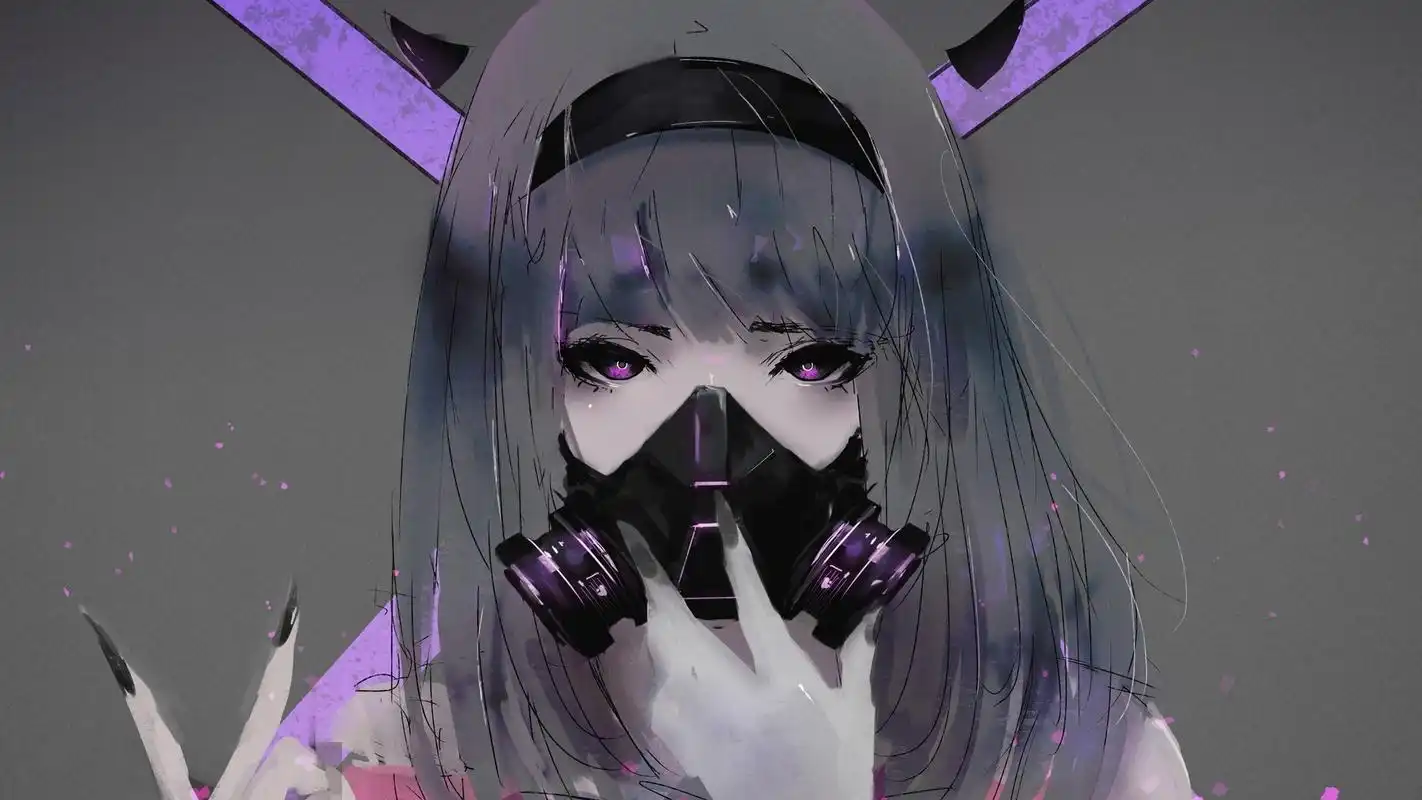 动漫插画唯美少女壁纸135