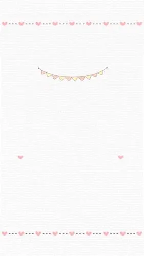 简约 可爱 清新 软萌 背景图片 平铺 素材 锁屏 壁纸(●ω