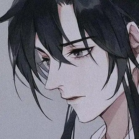 古风男头像侧脸帅气男生头像图片大全爱个性