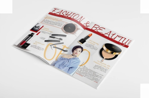 bama international杂志排版