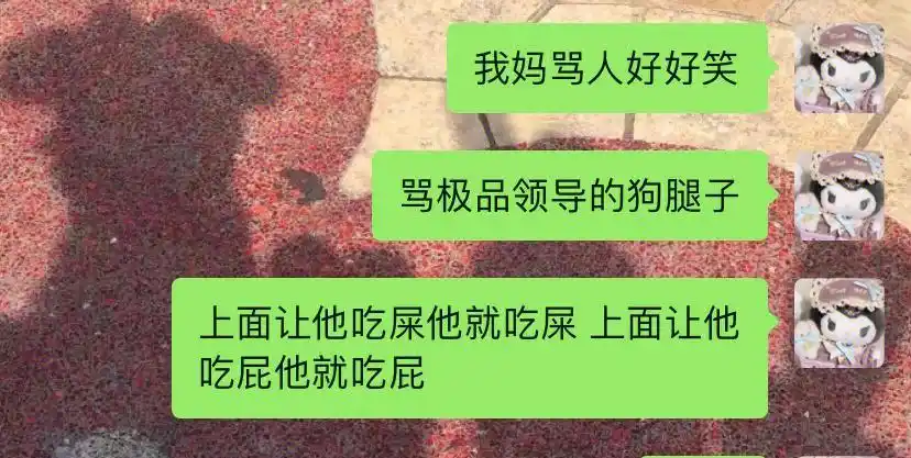 我妈永远年轻永远骂人难听