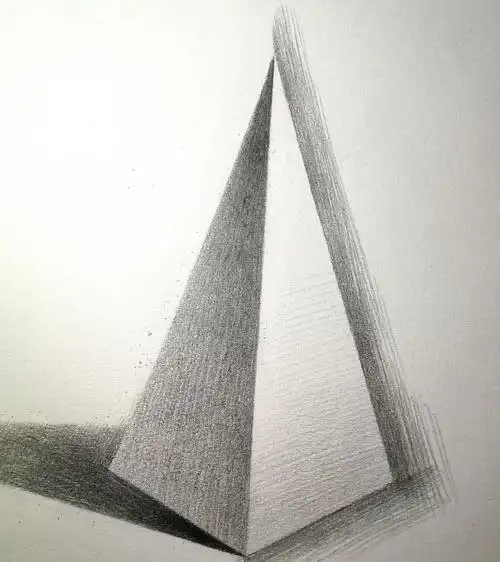 推荐素描几何体画法步骤初级素描绘画几何体附素描全套视频教程