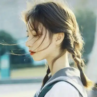 念七优质侧颜杀女生唯美气质头像