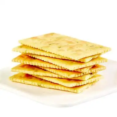 旷华苏打饼干无蔗糖咸味梳打饼干早餐代餐5斤整箱散装批发小零食