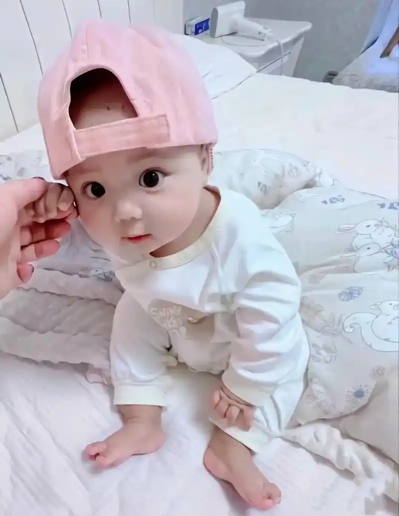 传好孕!接大眼睛男宝啦!