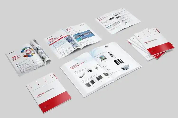 产品宣传册封面封底设计合集/书装/画册/杂志/平面印刷作品