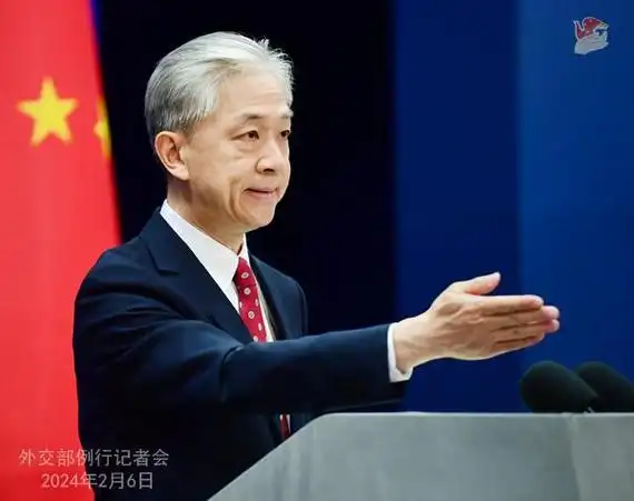 2024年2月6日外交部发言人汪文斌主持例行记者会_网易