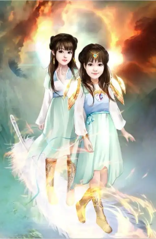 辰东在微信上发布完美世界人物图片