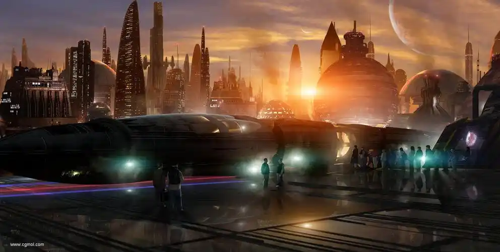 国外大师神作震撼电影高清场景图