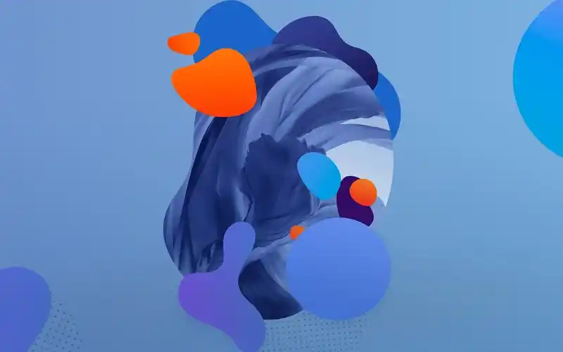 华为nova5官方内置壁纸,色彩背景-回车桌面