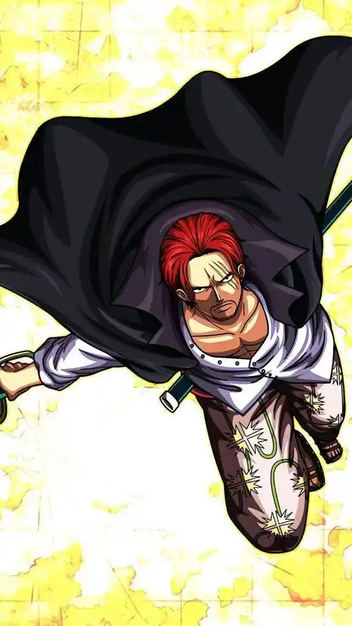 海贼王壁纸:红发香克斯专辑_克斯_壁纸_海贼王
