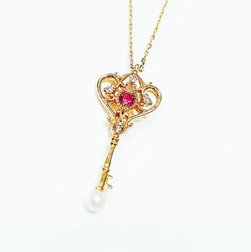 (《美少女战士》钥匙项链 图片来源为网络)(魔法棒玩具 图片来源于