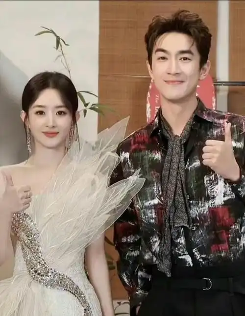 赵丽颖10年前开的一枪10年后正中陈晓眉心他俩不得不说的故事