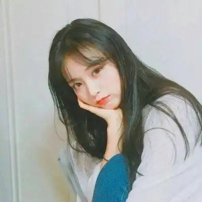 2020好看女生头像唯美长发图片精选 我爱你始于初见止于终老