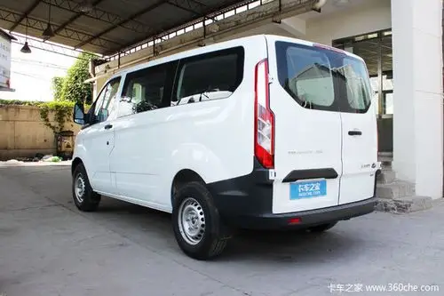 宜昌江铃福特新全顺封闭货车限时优惠1000元