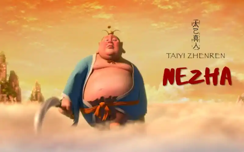 配音哪吒英文配音太乙真人